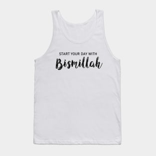 Bismillah Tank Top